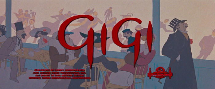 Resultado de imagen de Gigi 1958