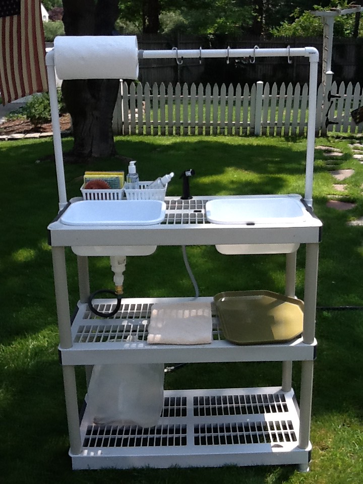 get-attachment | Home made camping sink with running water | Jon Cobin