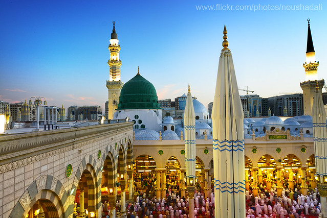 Masjid_Nabawi_Madinah_1001  Flickr  Photo Sharing!