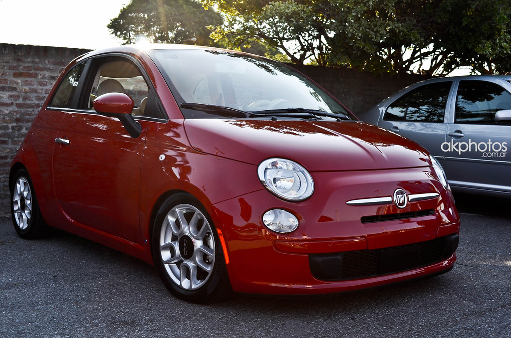 Fiat 500 @ lowered | akphotos.com.ar | Flickr