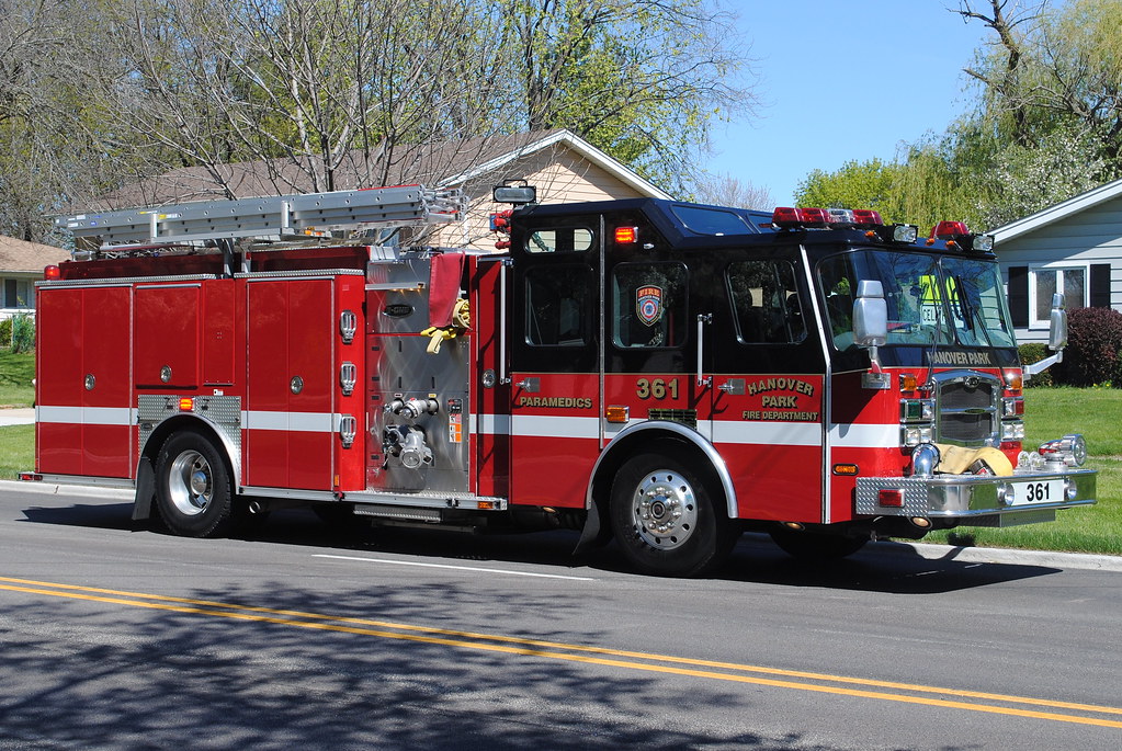 Hanover Park Fire Department Engine 361 | Most of Schaumburg… | Flickr