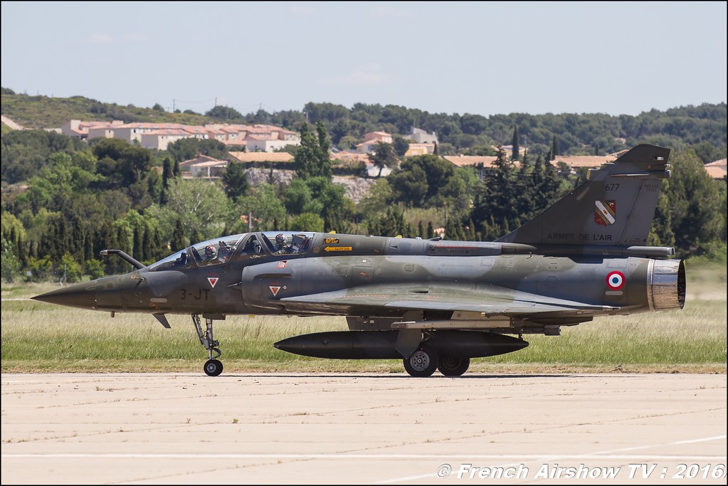 Mirage 2000D , BA-133 Nancy , BA-701 Salon de Provence , Meeting Aerien 2016