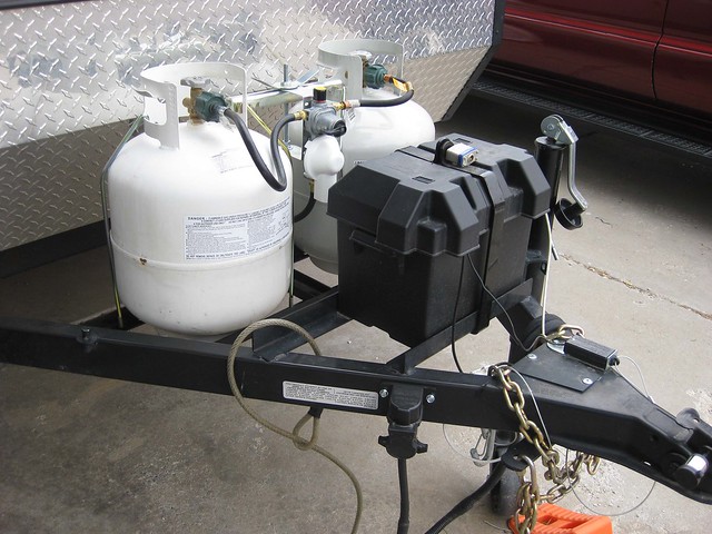 For those looking for a propane tank that mounts under a promaster van
