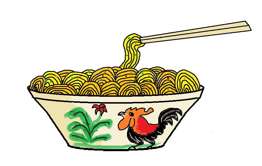Top 49+ Gambar Mangkok Mie Ayam Animasi