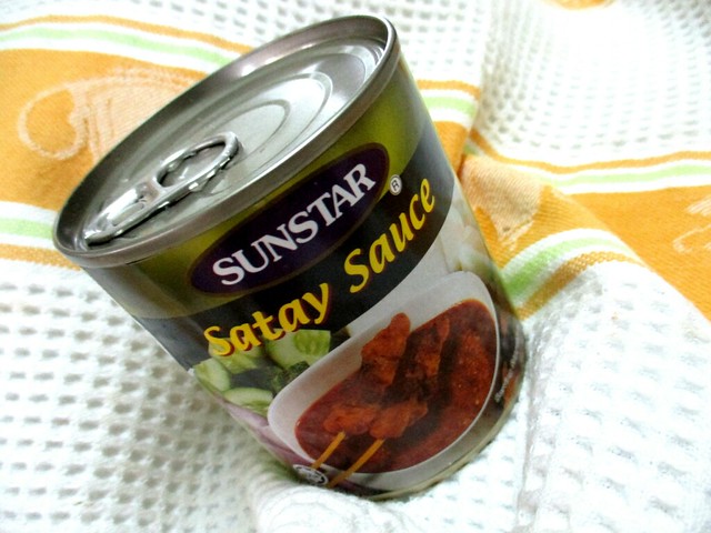 Sunstar satay sauce