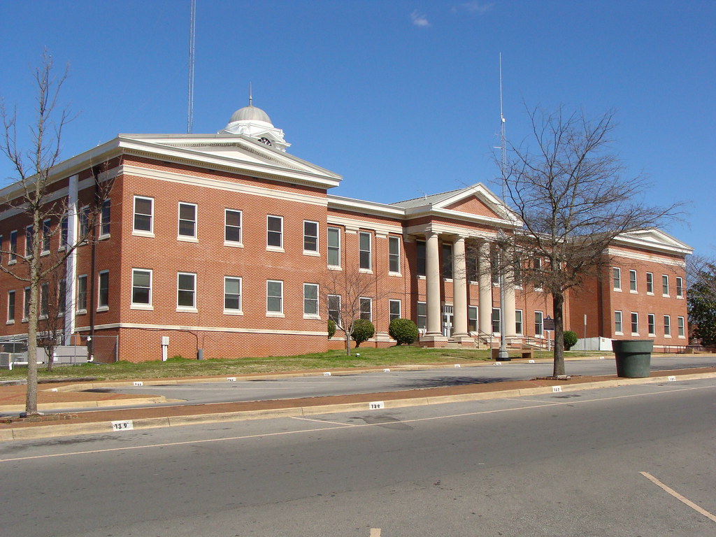 Jackson County Court House (Scottsboro, Al.) | Rear View Bui… | Flickr