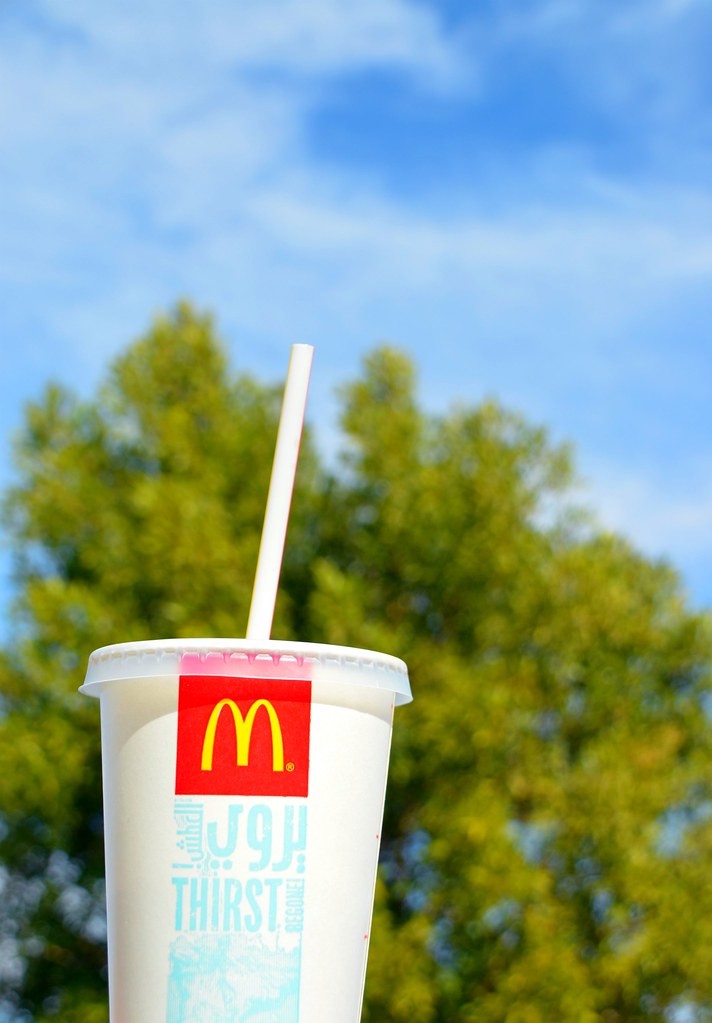 McDonald's Pepsi quenches the thirst , Let's go together t… Flickr