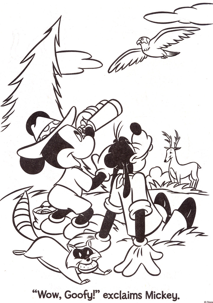 yahoo disney coloring pages - photo #19