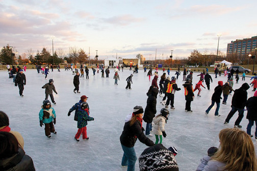 Markham Civic Center Ice Rink | The official opening of the … | Flickr