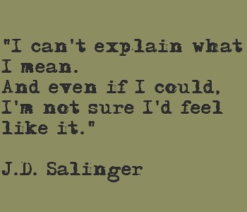 Salinger Catcher in the Rye  vanessa ray  Flickr