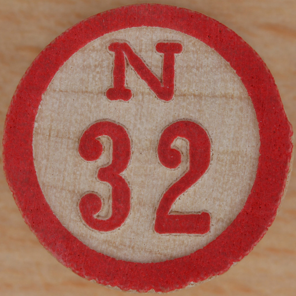 Wood bingo number 32 | Leo Reynolds | Flickr