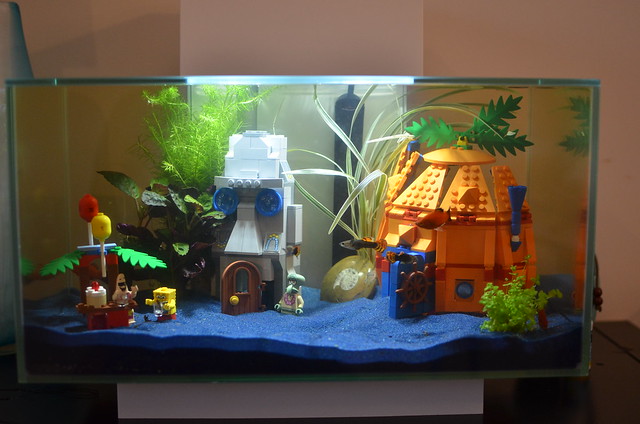 lego aquarium decorations