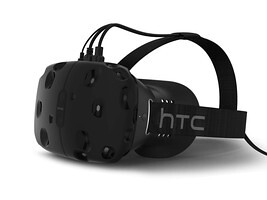 HTC Vive VR virtual reality helmet