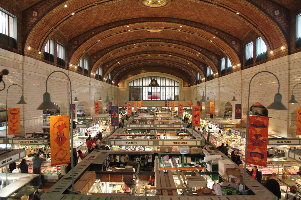 W market. Крытый городской рынок Штутгарт. West Side Market. Explore the Market.