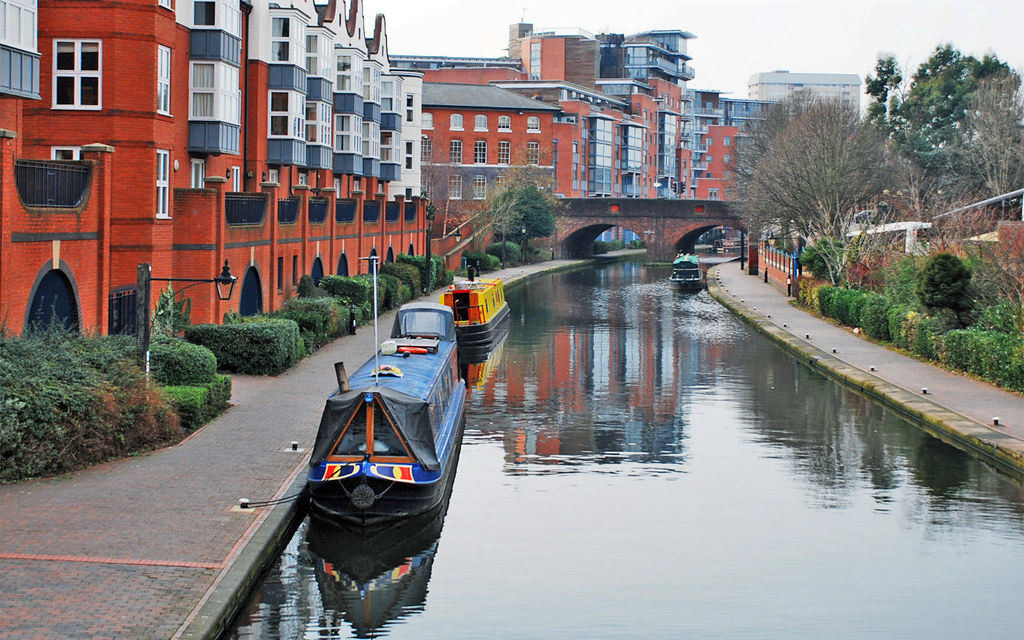 Birmingham Canal | Birmingham Main Line Canal, view from the… | Flickr