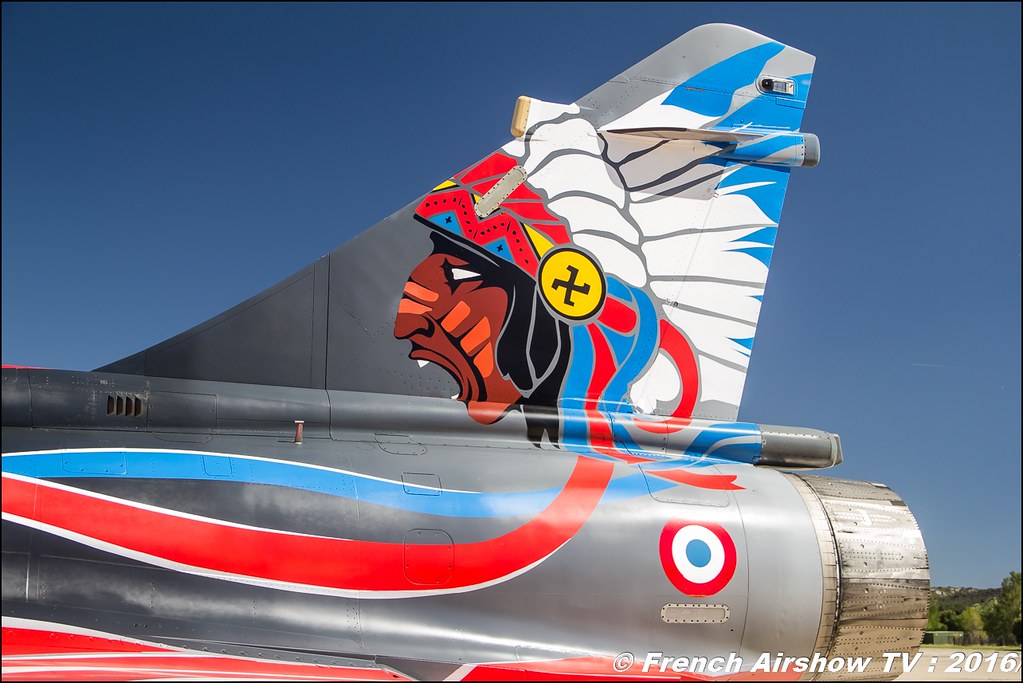 Mirage 2000N 100 ans escadrilles Lafayette , Mirage 2000N , Ramex Delta 2016 ,100 ans EC 2/4 La Fayette , BA-701 Salon de Provence , Meeting Aerien 2016