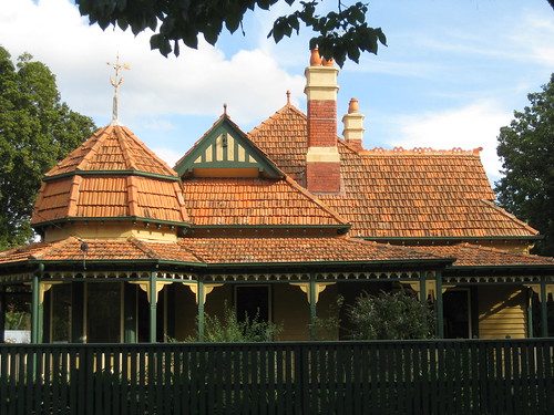 A Queen Anne Style Villa - Ballarat