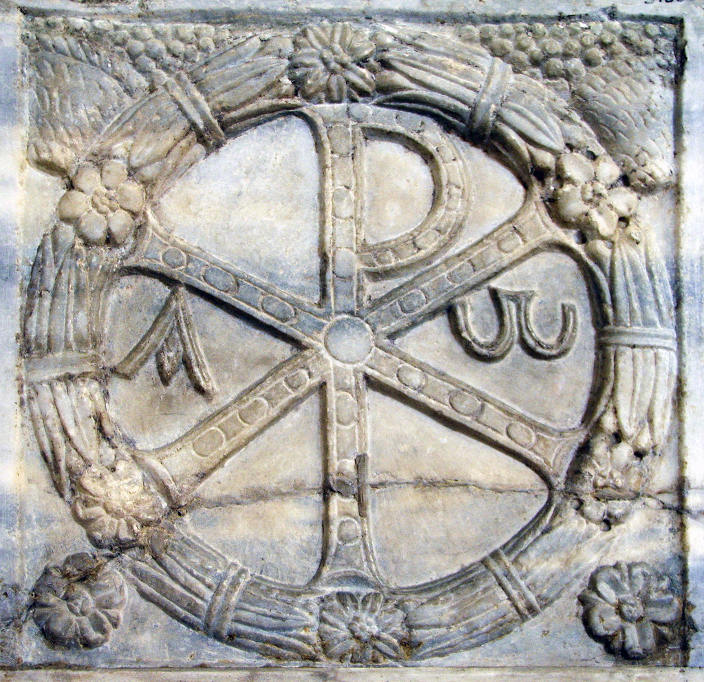 Chi Rho The Chi Rho is one of the earliest cruciform