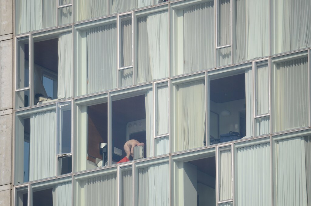 Standard Naked Guy Look Long Enough At The Standard Hotel … Flickr