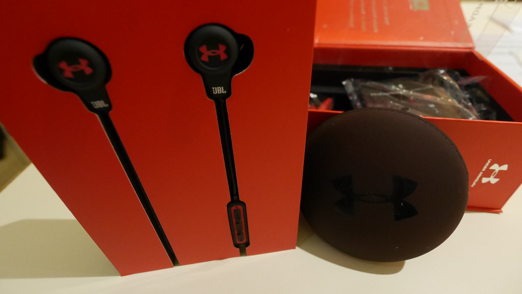 Shape up with the new UA Headphones Wireless - Engineered by JBL - Alvinology
