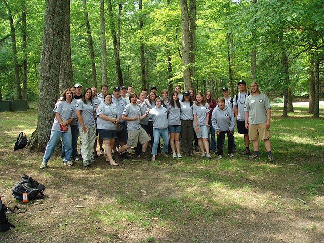 Americorps volunteers make an impact at Virginia State Parks 