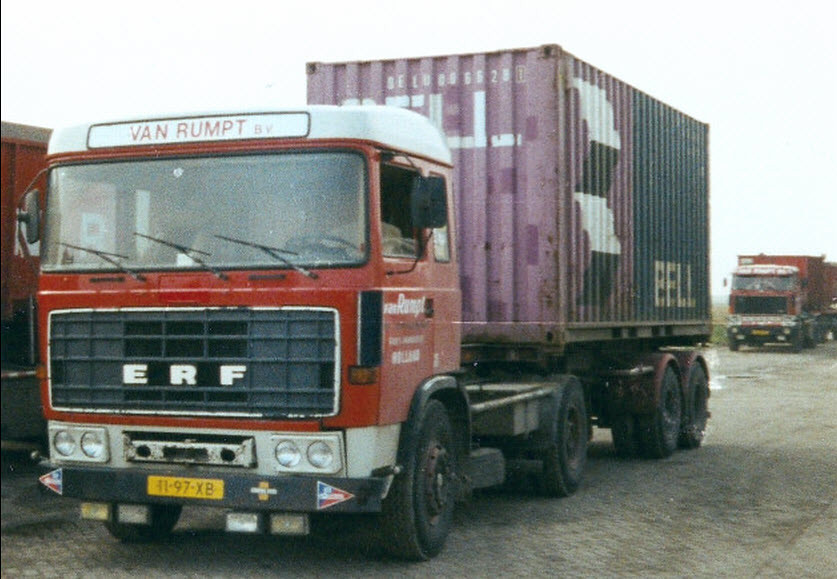 rare dutch ERF truck  bertus10  Flickr
