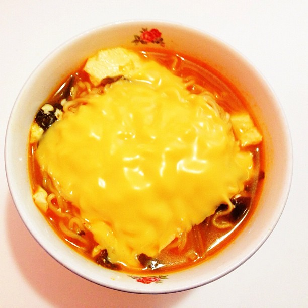 Cheese Ramen - Recipe