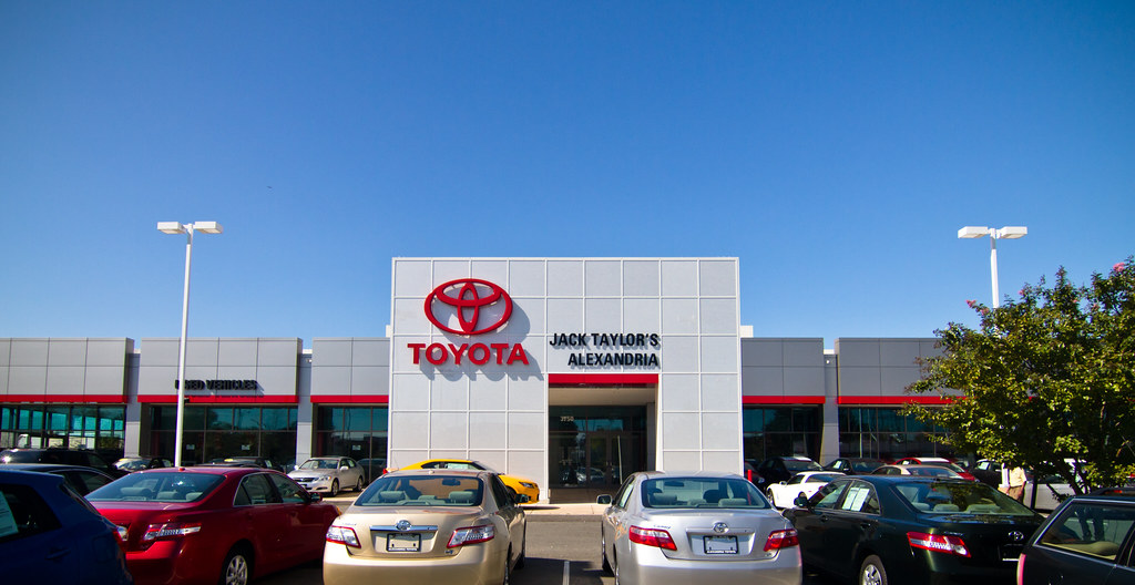 Jack Taylor's Alexandria Toyota Store Front - 01Jack Taylo… | Flickr
