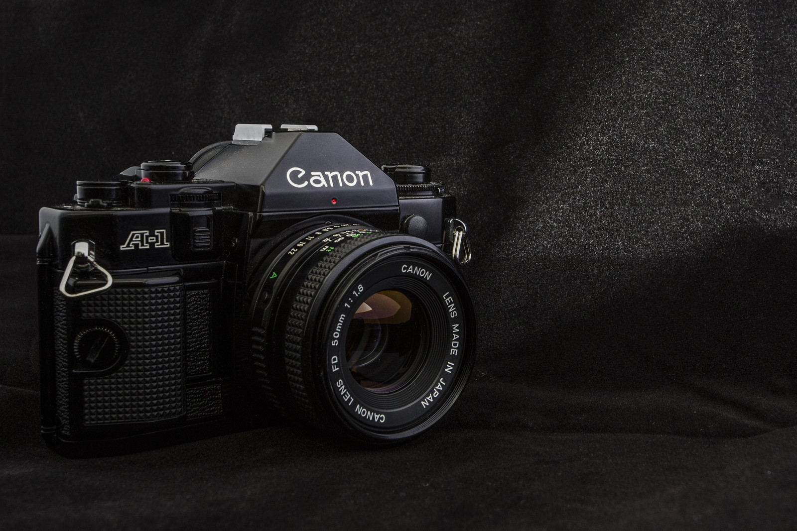 Jittery Pixel: The Canon A-1: Wonderful, Ridiculous Machine