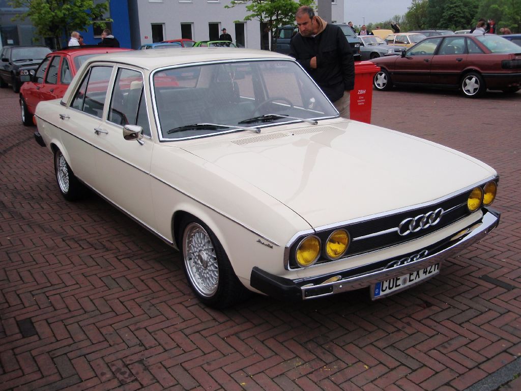 Audi 100 GL 1973 - 1977 | granada-uwe | Flickr