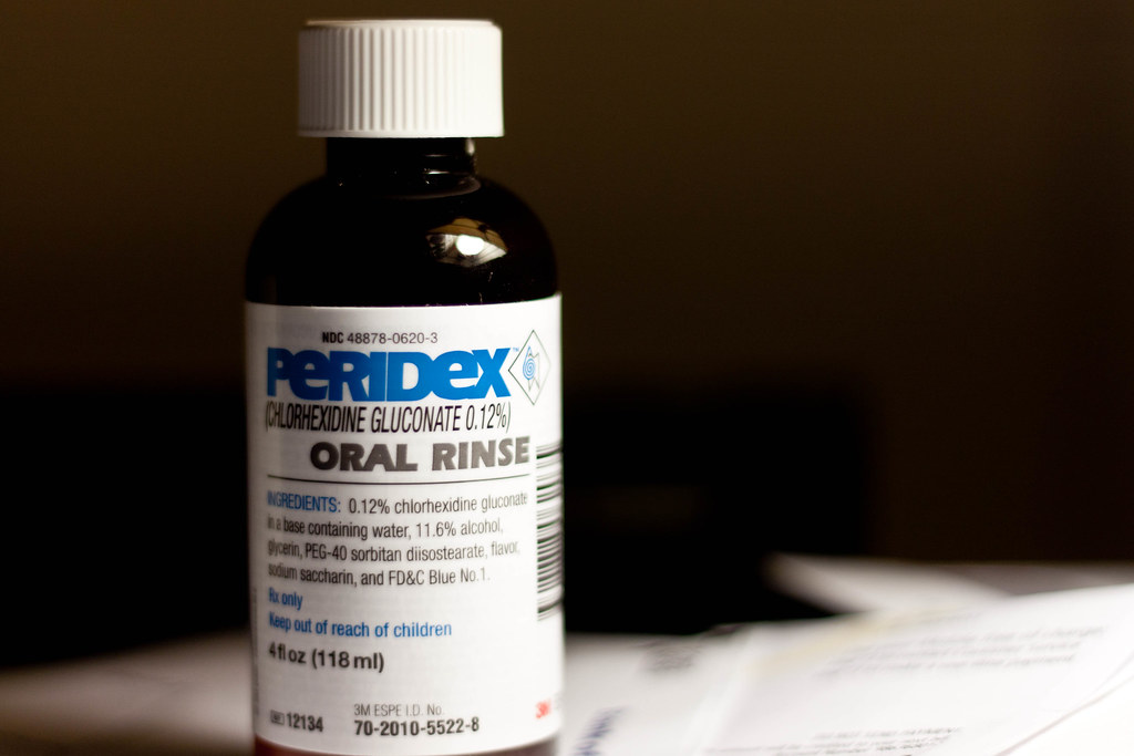 Peridex | Second day of my tooth implant. | saturnism | Flickr