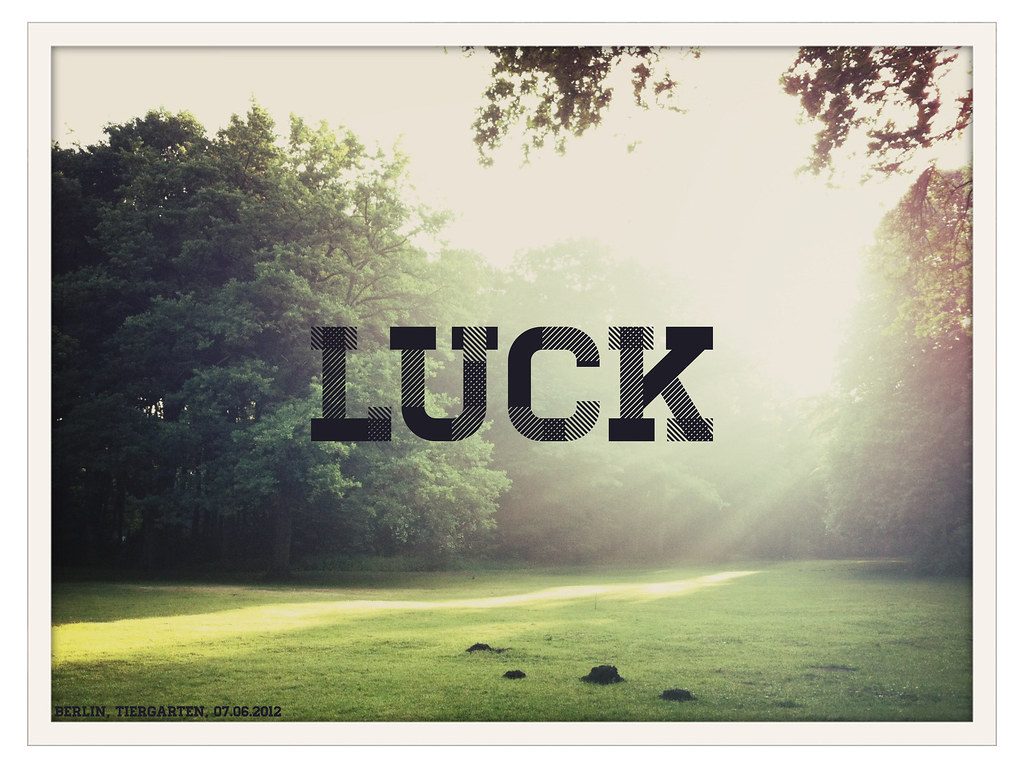 معنى كلمة Luck بالانجليزي والعربي تعلم الانجليزية