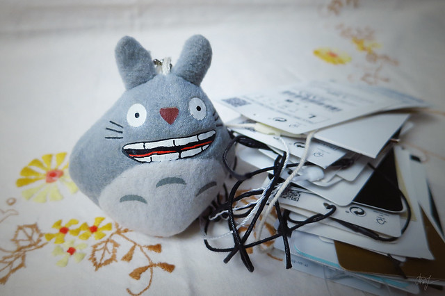 day #134: totoro visited the boutique
