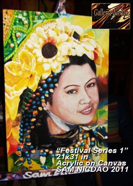 Festival Series 1- Sam Nicdao Painting - 7361615212_b3f473dc5d_z