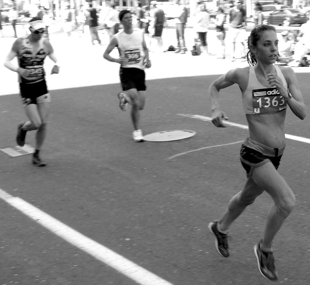 boston marathon 2012 she runs thanks to Bobbi Gibb in 1966… Flickr