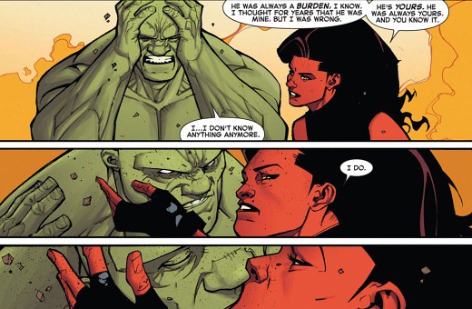 Incredible Hulk 7 1 Hook Up With Betty Ross