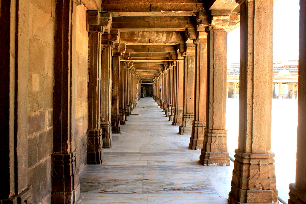 Jami Masjid Ahmedabad | The mosque Jama Masjid (meaning Frid… | Flickr