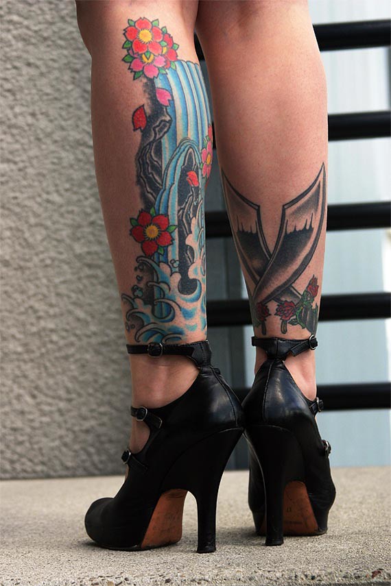 Tattoo and High Heel Shoes | Photograph of tattoos and Vivia… | Flickr