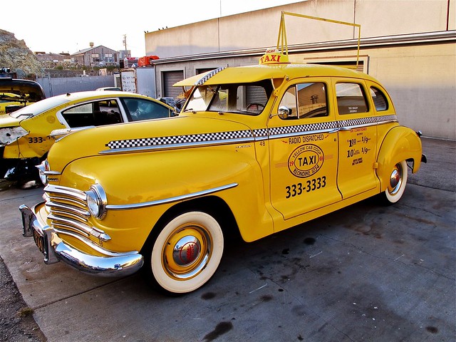 1948 Plymouth Yellow Cab | Flickr - Photo Sharing!