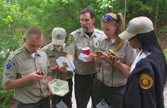 Participate in a geocache adventure at any Virginia State Park