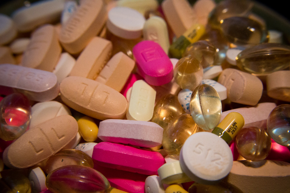 Pills Vitamins Macro April 22, 2012 4 | Steven Depolo | Flickr