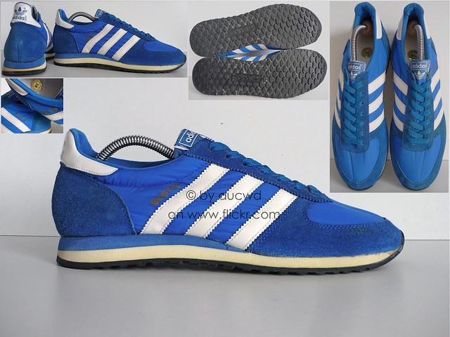 NEW 70`S / 80`S VINTAGE ADIDAS BOSTON RUNNING SHOES / TRAINERS | Flickr ...