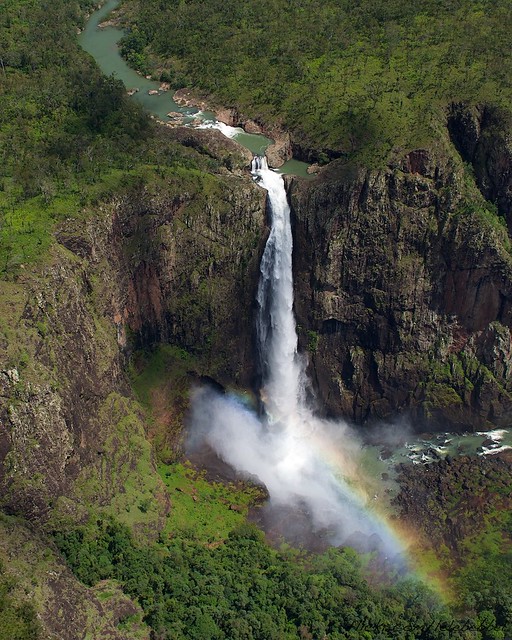 Download this Wallaman Falls Aerial... picture