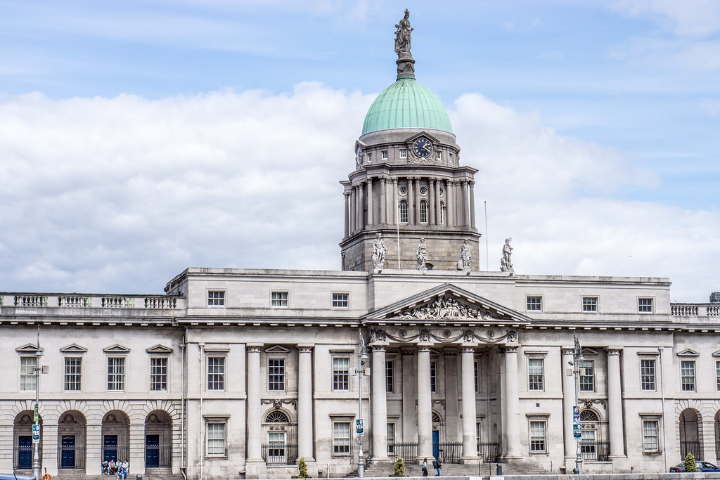 Custom House - Dublin | The Custom House is a neoclassical 1… | Flickr