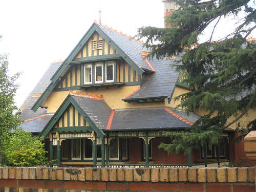 A Swiss Chalet Style Queen Anne Villa - Ballarat