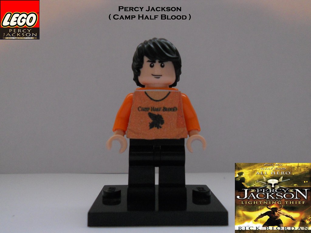 LEGO Percy Jackson ( Camp Half-Blood) by BC | LEGO Percy ...
 Lego Percy Jackson Luke