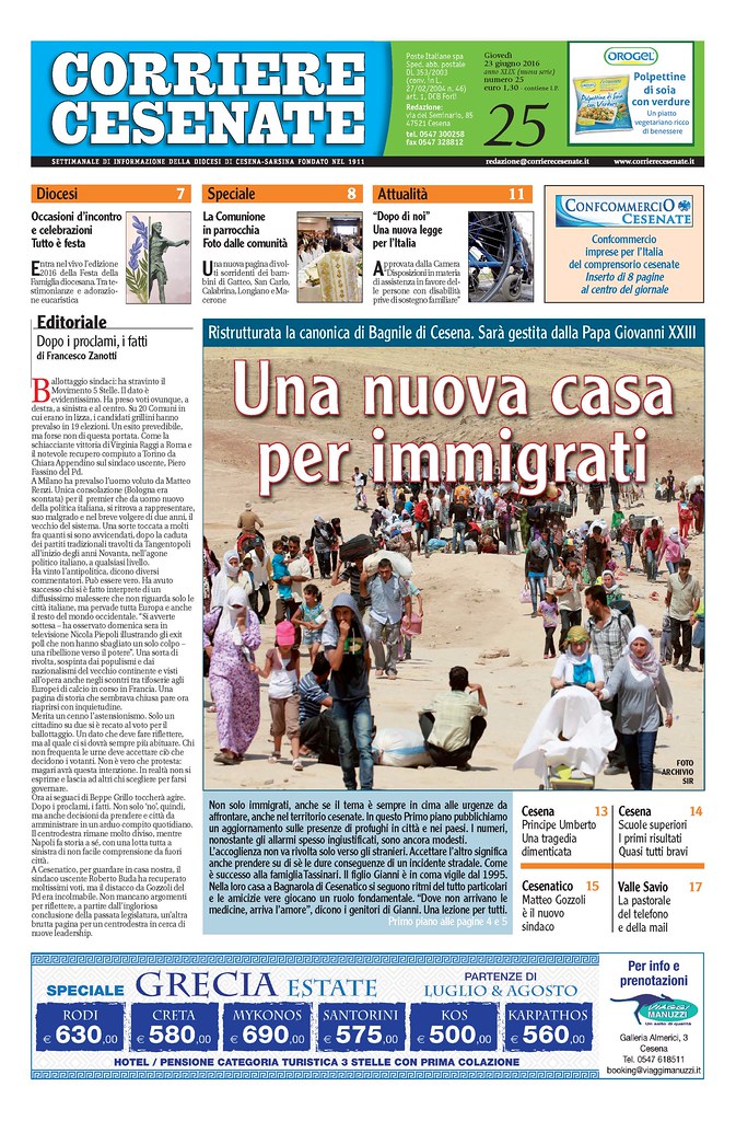 Corriere Cesenate 25-2016