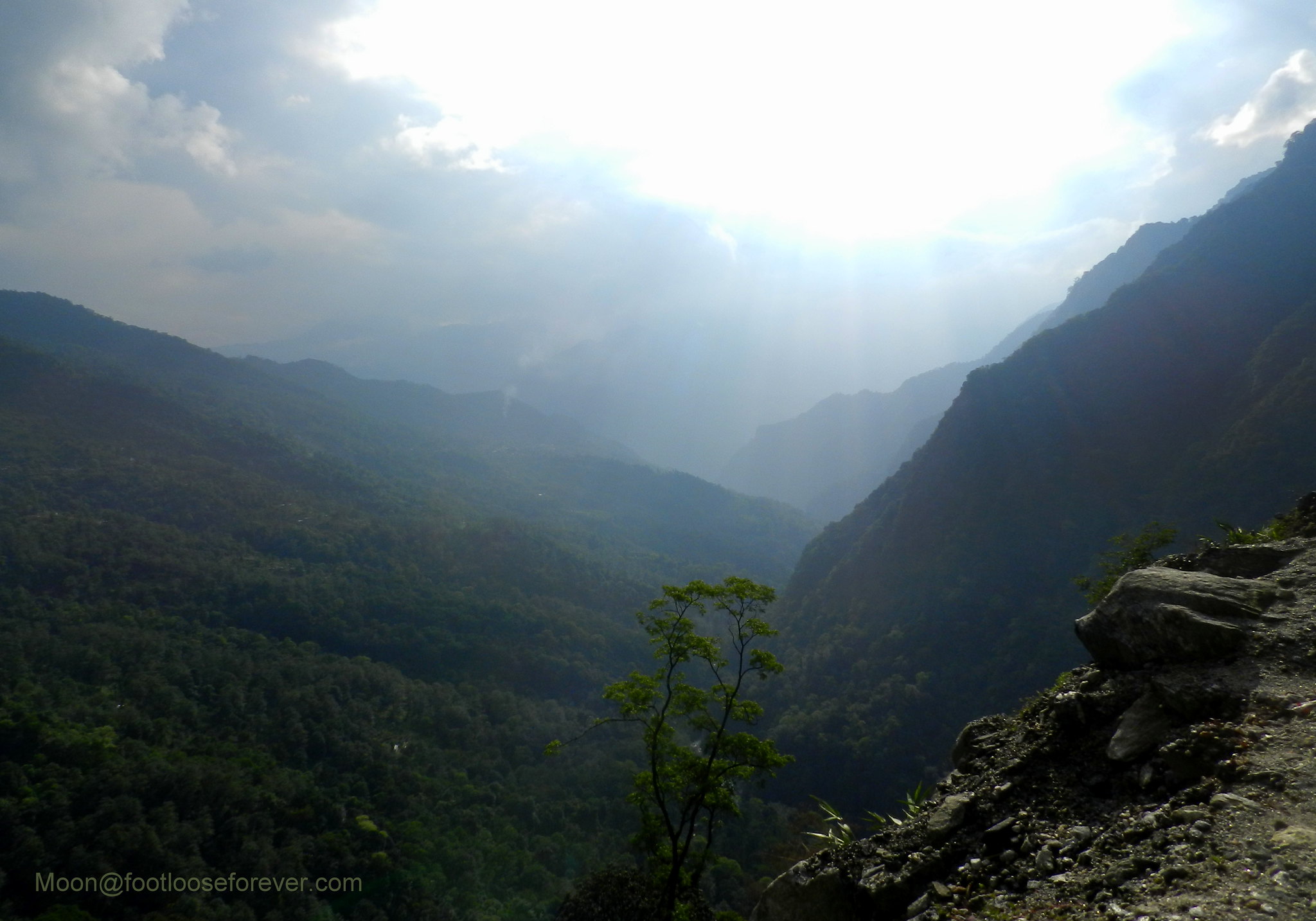 hills, mountains, sikkim, himalayas