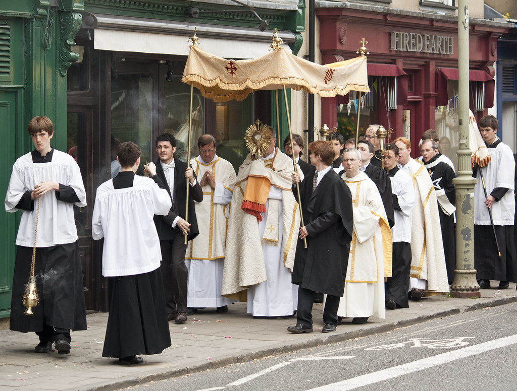 Corpus Christi Procession | "What is the first thing that ...