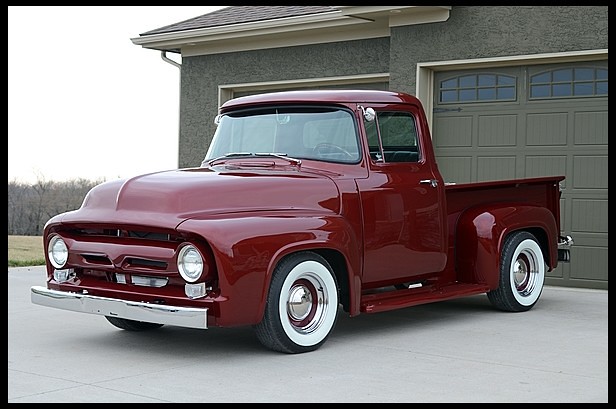 1956 Ford f100 stock colors #8